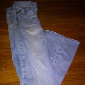 American eagle boot cut jeans